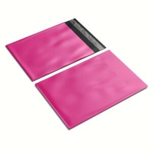 Mailing Satchel Hot Pink