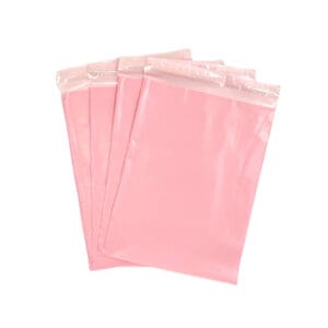 Rose Pink Mailing Satchel