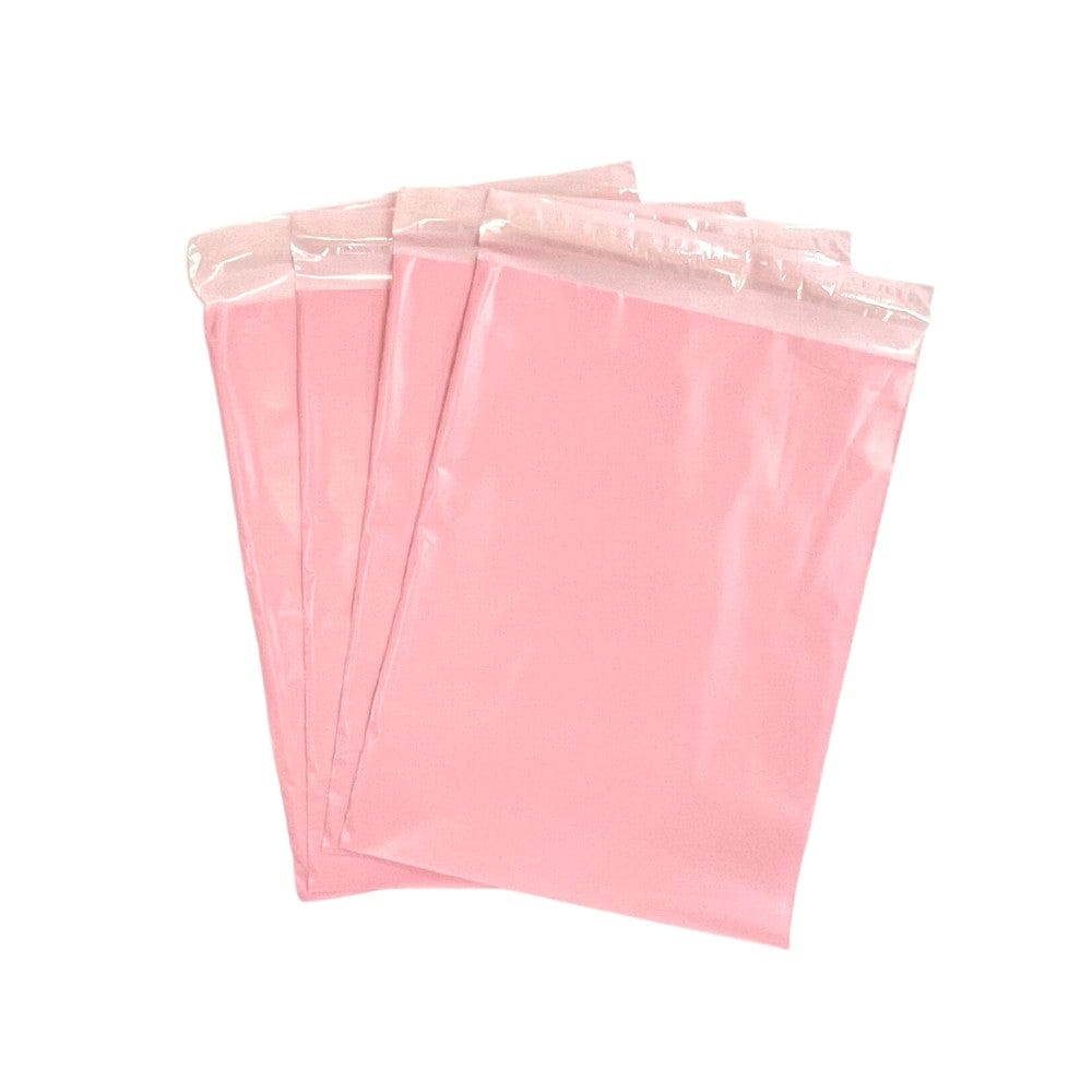 Rose Pink Mailing Satchel