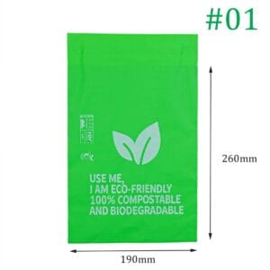 100% Compostable Courier Bag
