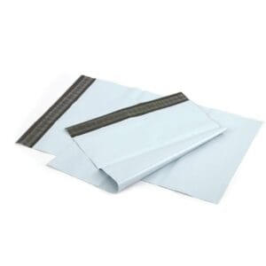 Mailing Satchel White