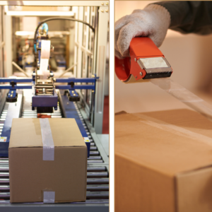 Machine and Hand Packing Tape
