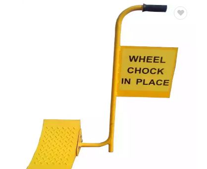 Wheel chocks for AU