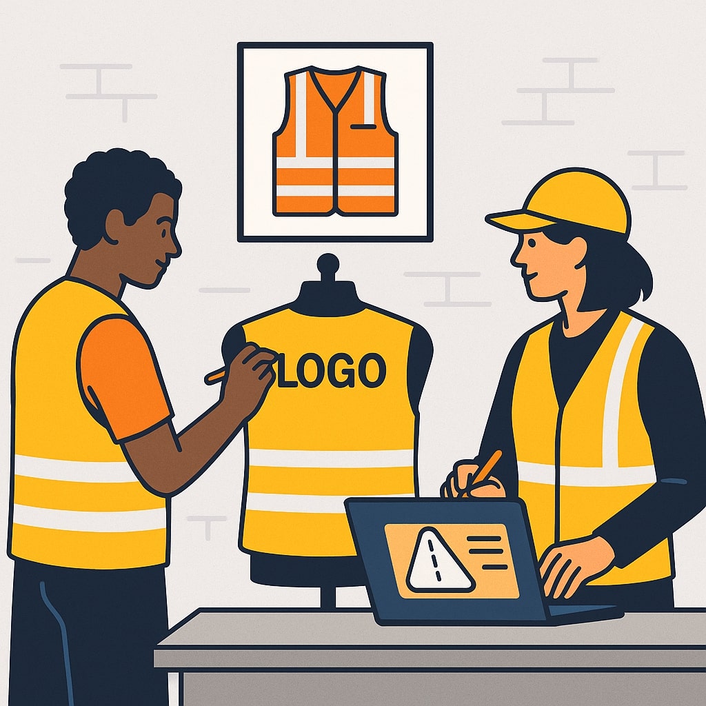 custom Safety Vests