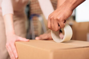 Apply Packing Tape