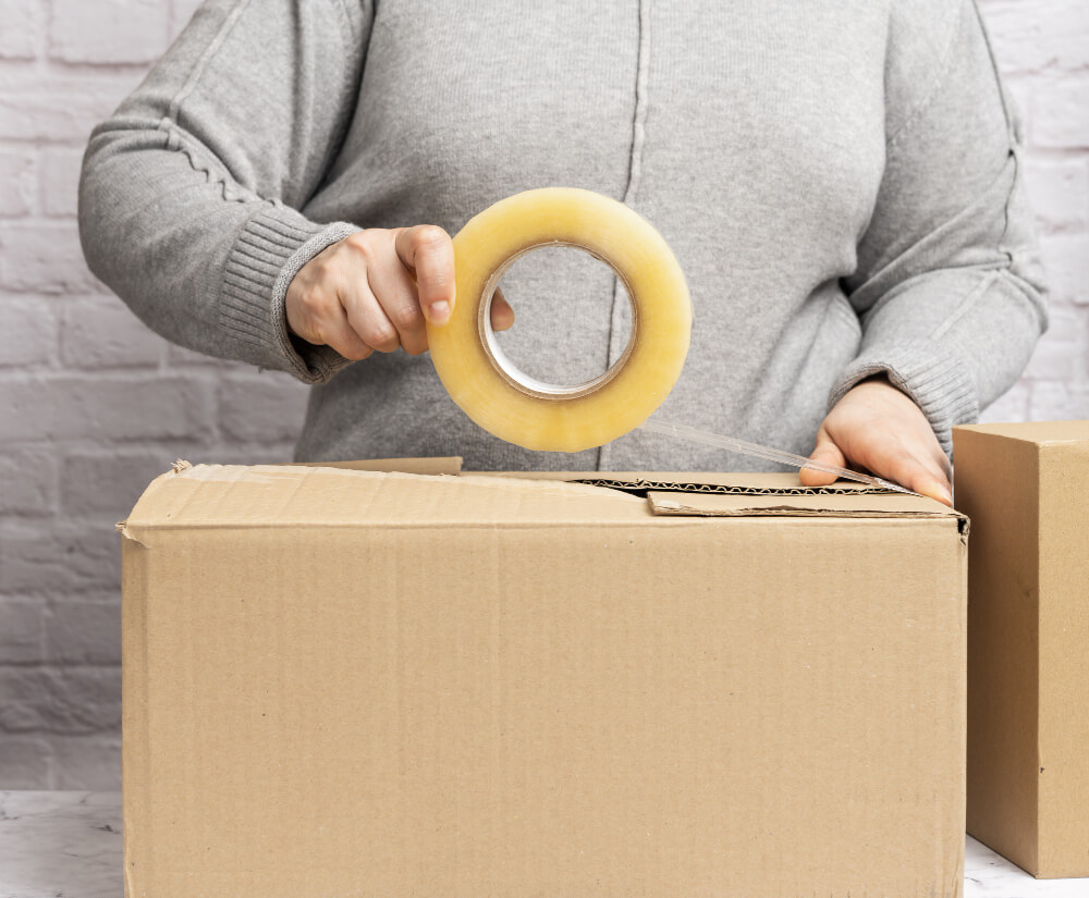 Heavy Duty Packing Tape vs Regular Tape
