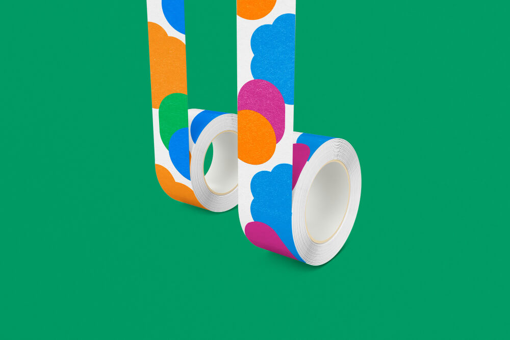 Logo Printed Tape