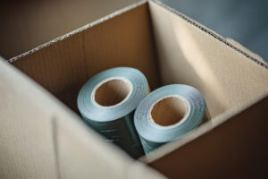 Low Noise Packing Tape