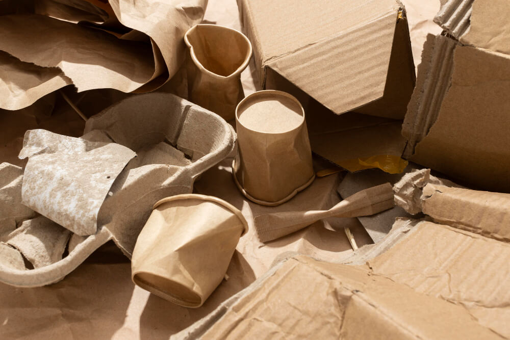 Packaging Waste, Sustainable Packaging Solutions