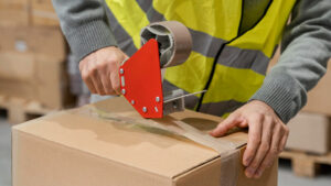 Packing Gun Tape