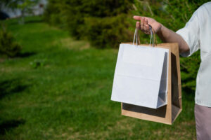 Biodegradable Mailer Bags for Online Store