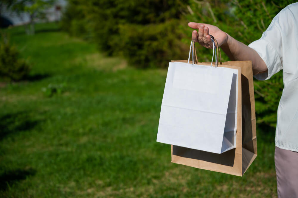Biodegradable Mailer Bags for Online Store