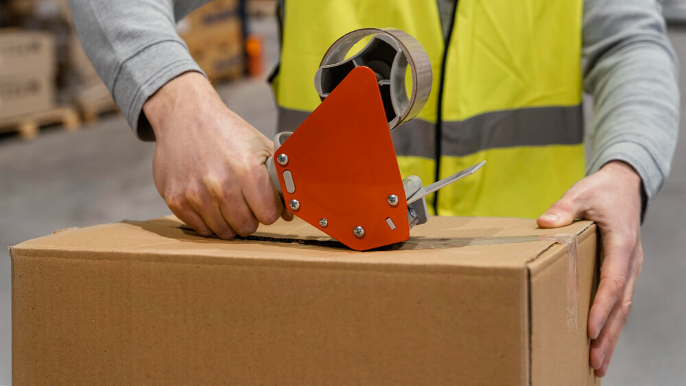 Branded Safety Packaging for Industrial Products