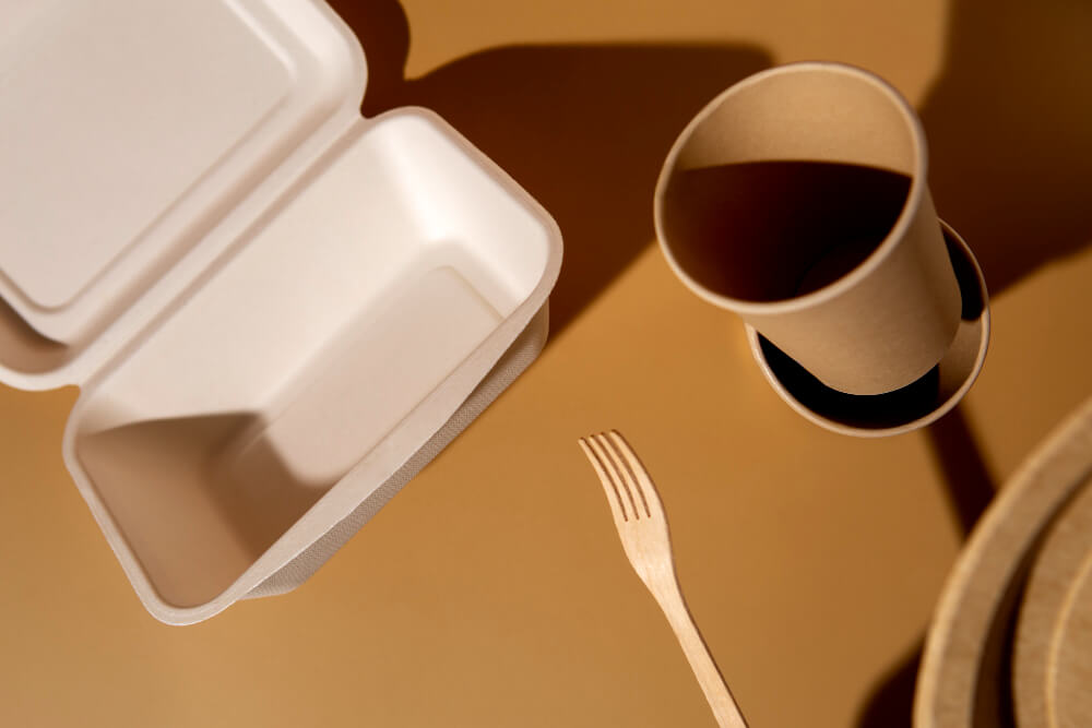Compostable Containers for Catering