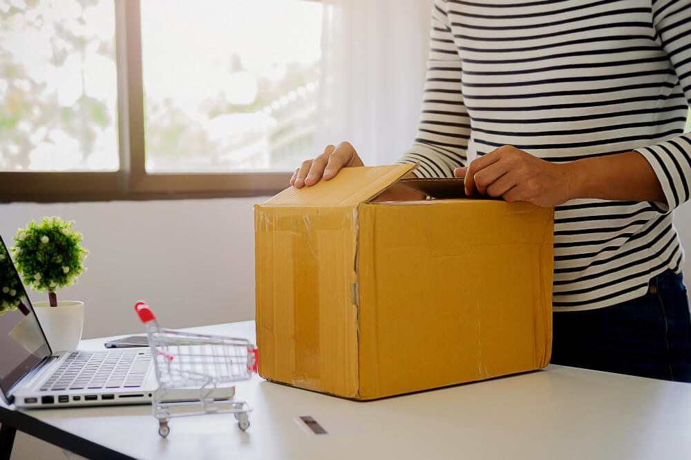 Custom Postage Boxes