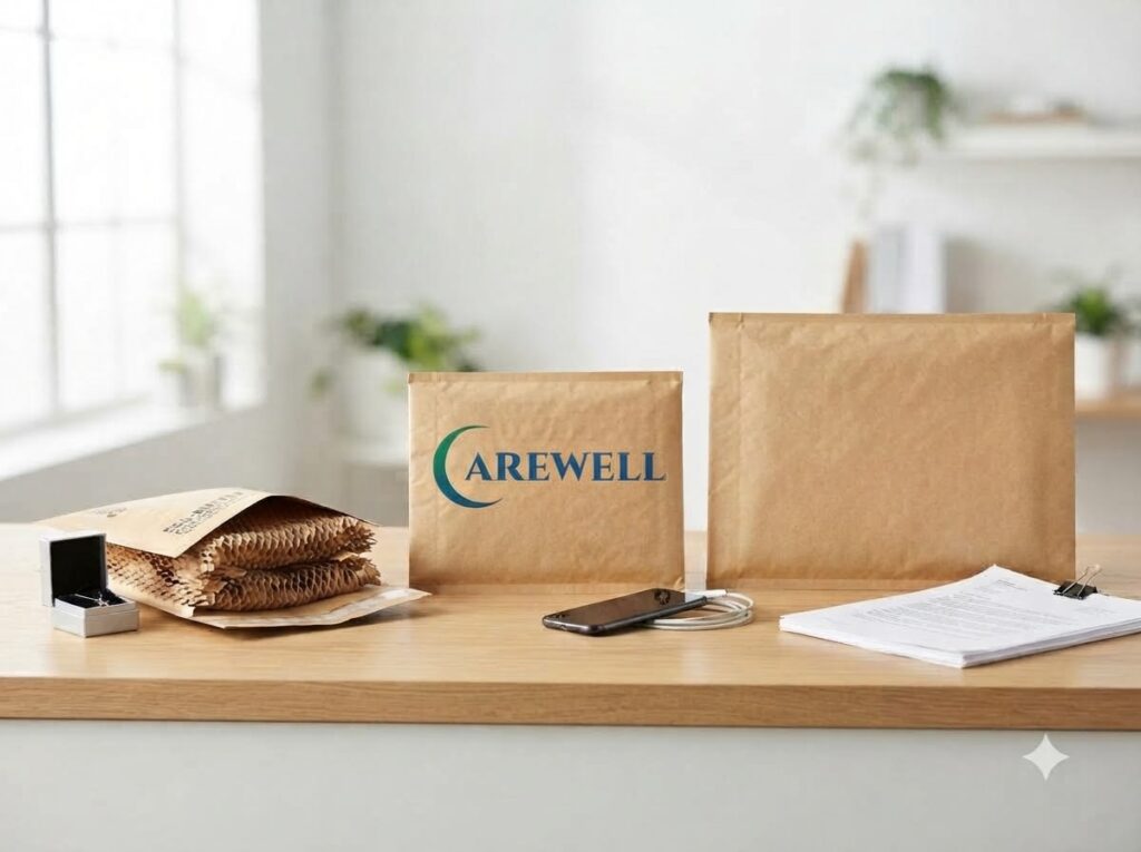 Honeycomb Padded Mailers by Industry