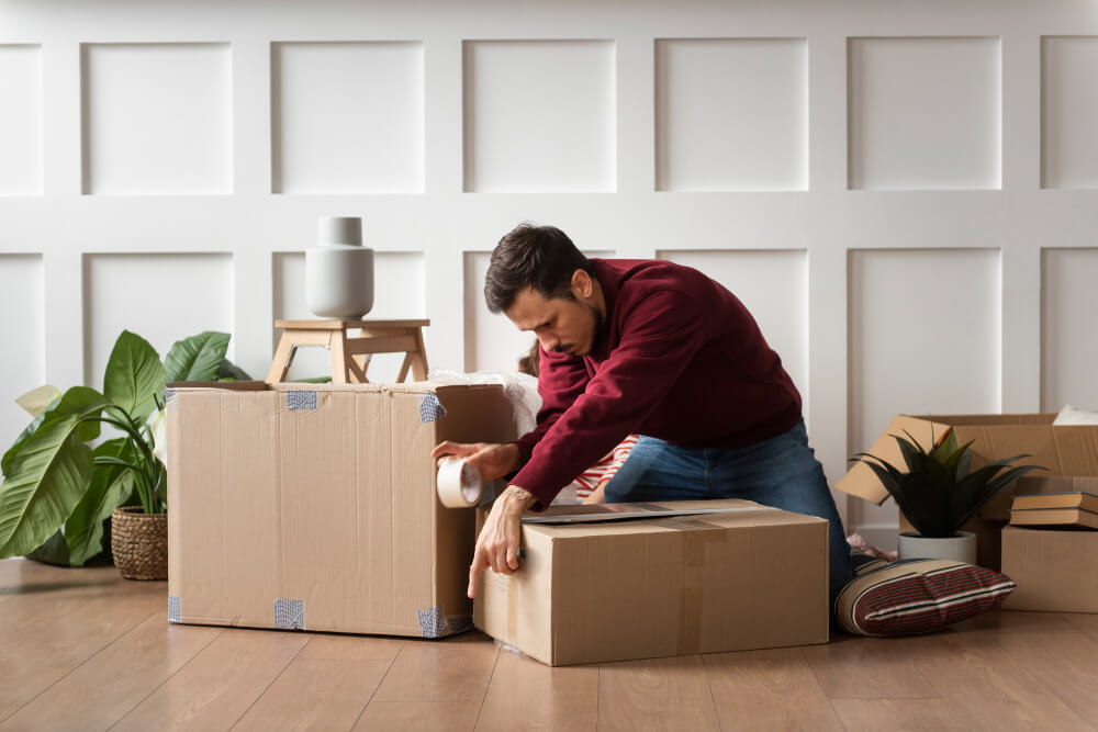 Packing Services at Home