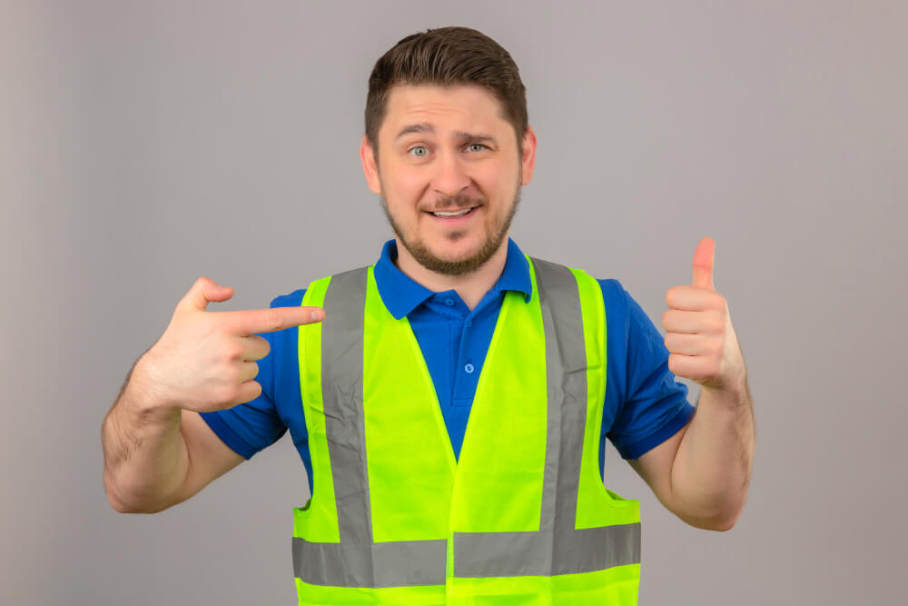 Personalised Hi Vis Vests