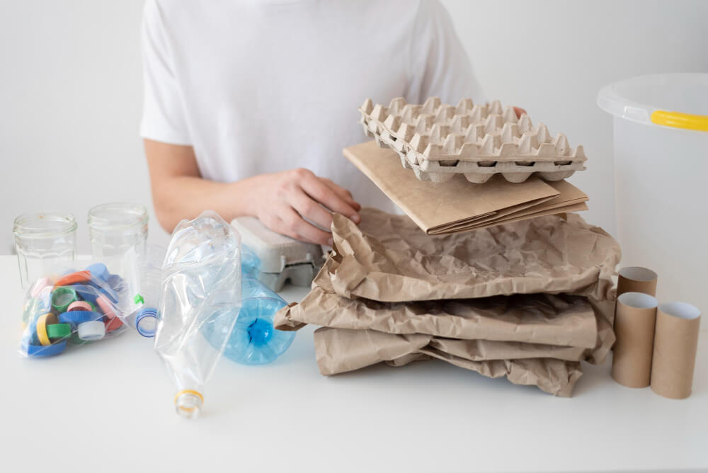 Plastic-Free Shipping Supplies