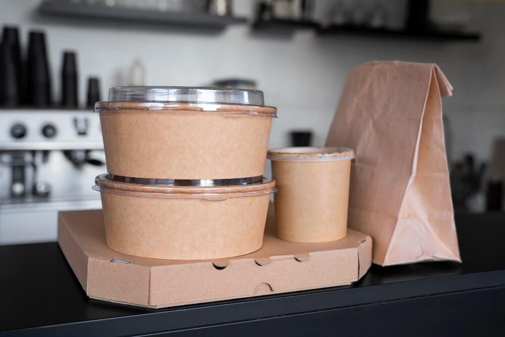 Reusable Food Containers for Cafes