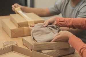 custom packaging partnership
