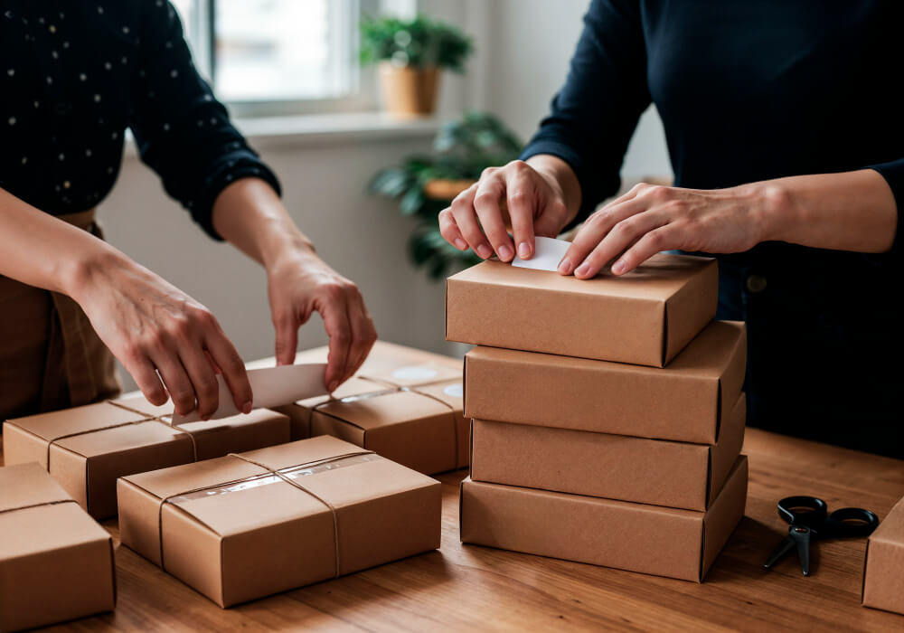 custom packaging services