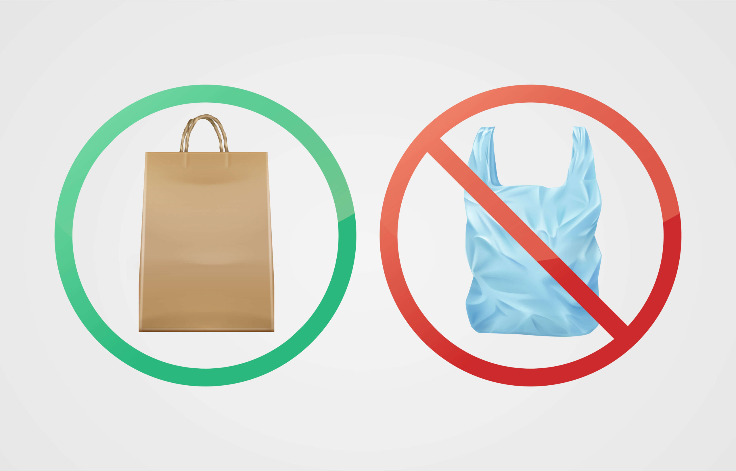 esealable bags with warning
