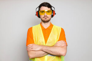 high-visibility gear