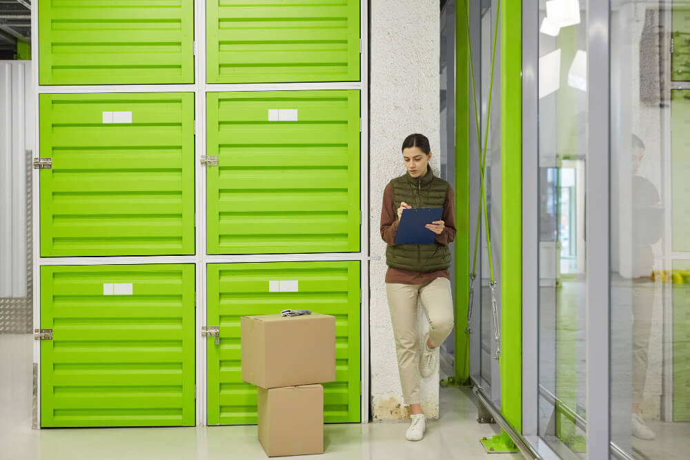 package locker services