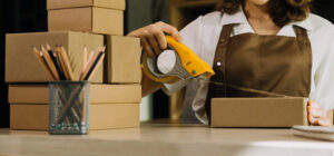 packaging and service