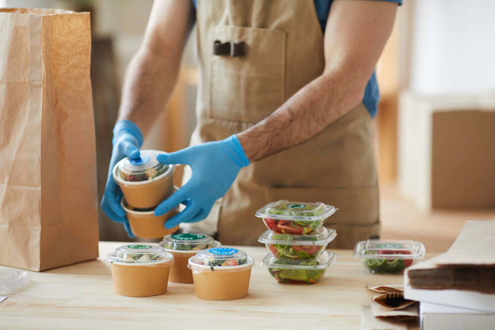 Food co-packing services Australia