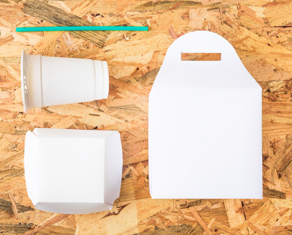 Free food packaging templates