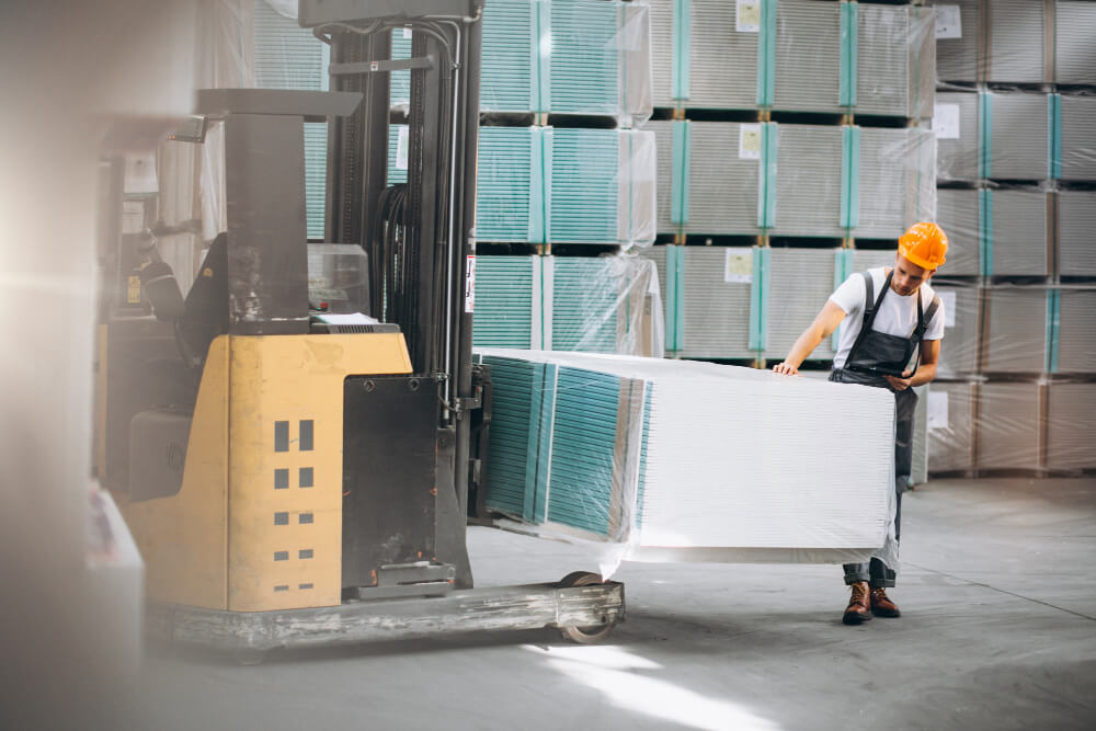 High Clarity Cast Pallet Wrap Australia