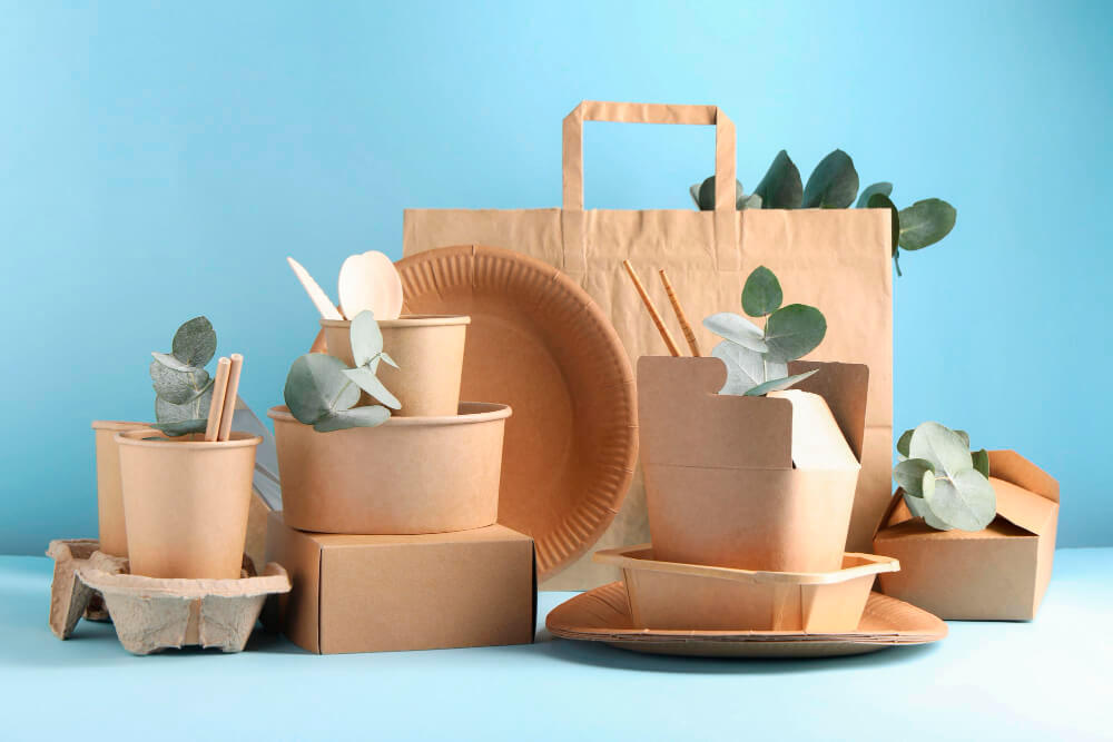 Recycled & Reusable Food Packaging
