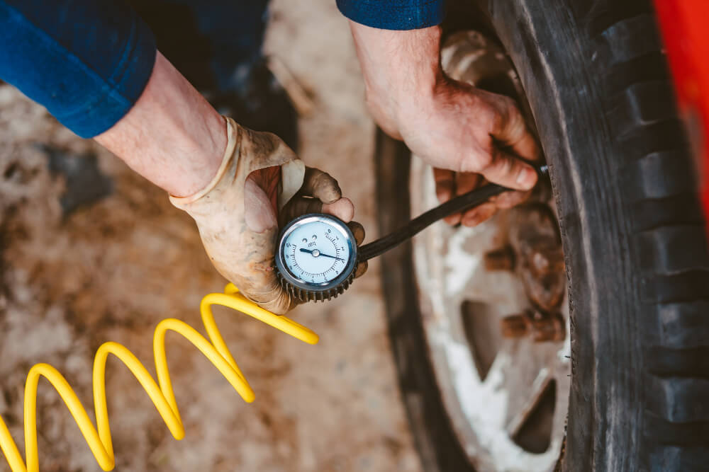 branded tire gauges Campbell Town