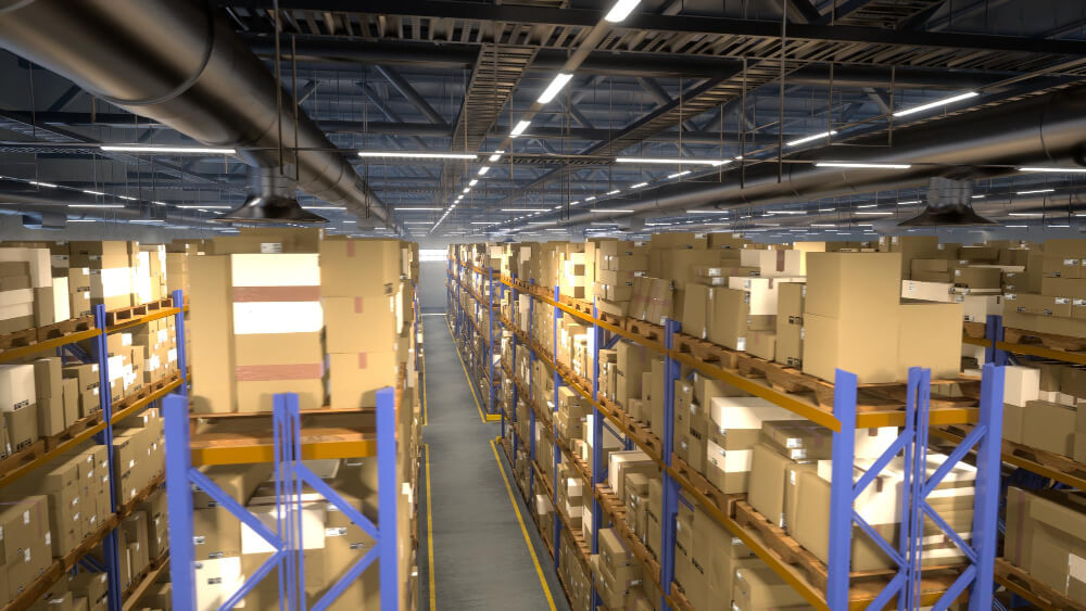 3PL Warehouse System