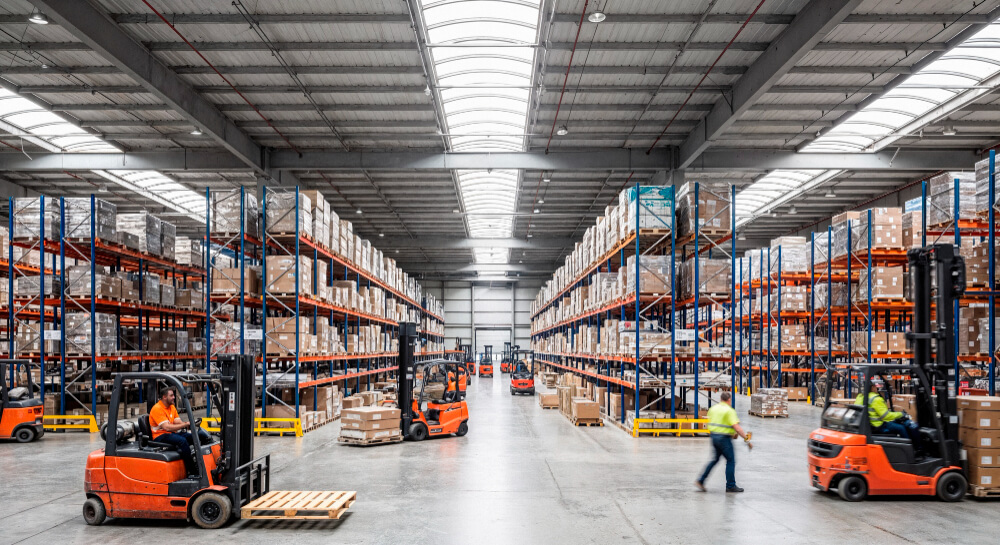 3pl warehouses
