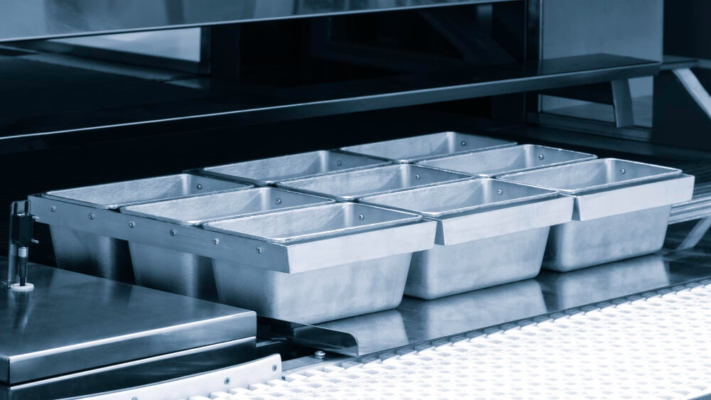 5 Compartment Meal Tray Sealing Machine