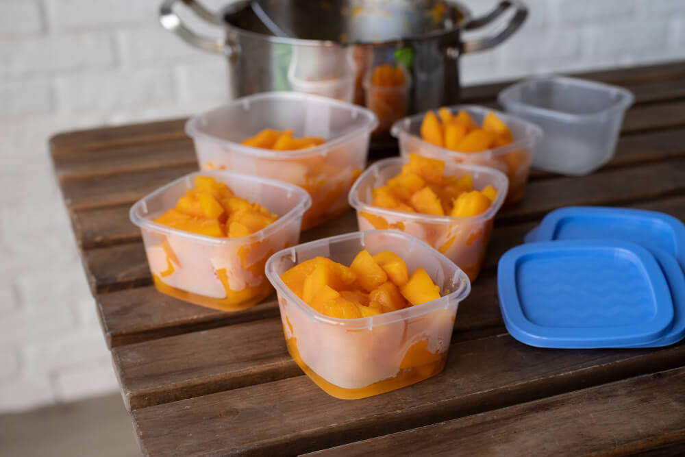 Custom APET Cold Food Packaging