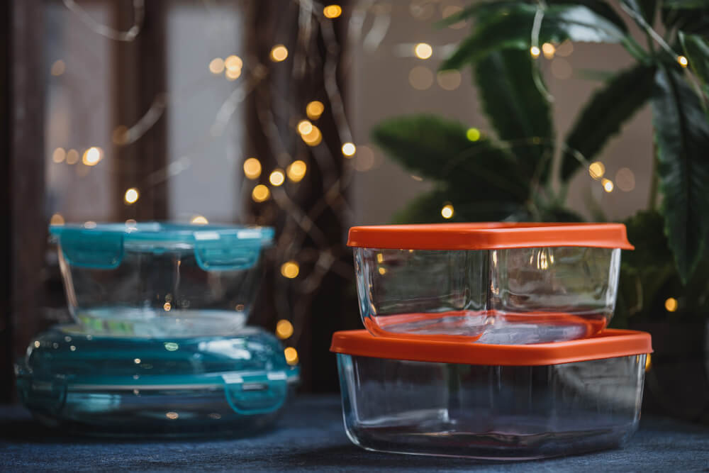Custom Heat-Sealable PP Containers