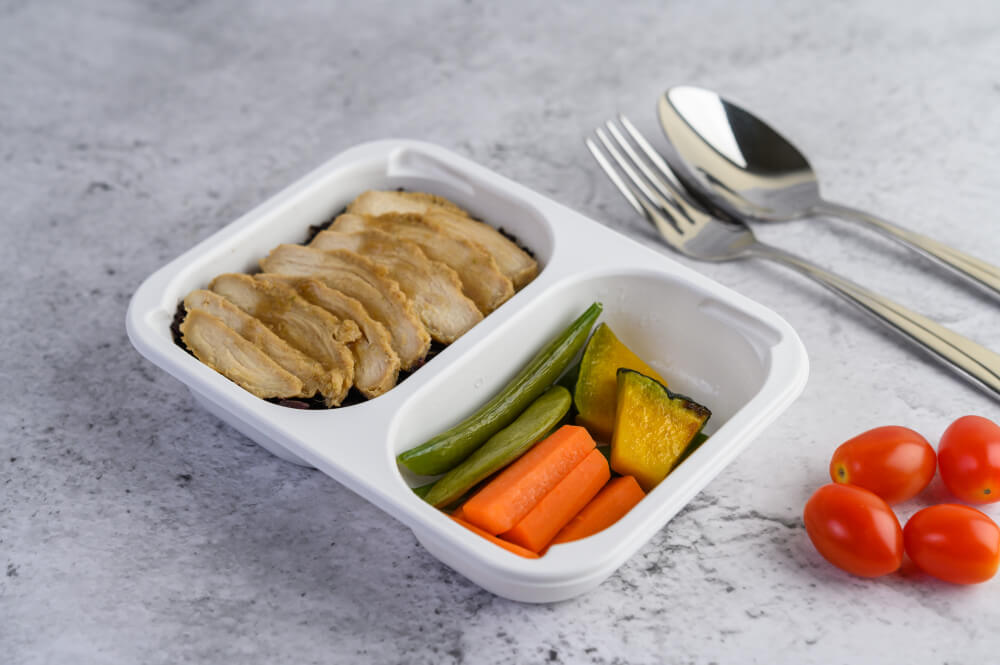 Custom Meal Tray