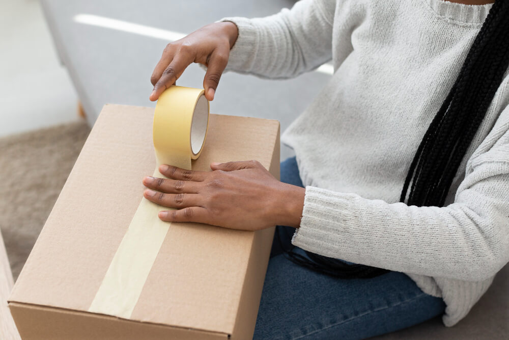 Custom Paper Packaging Tapes
