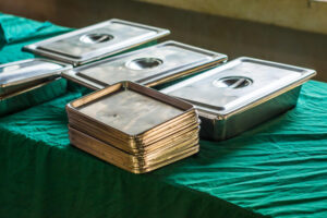 Durable Comp Trays