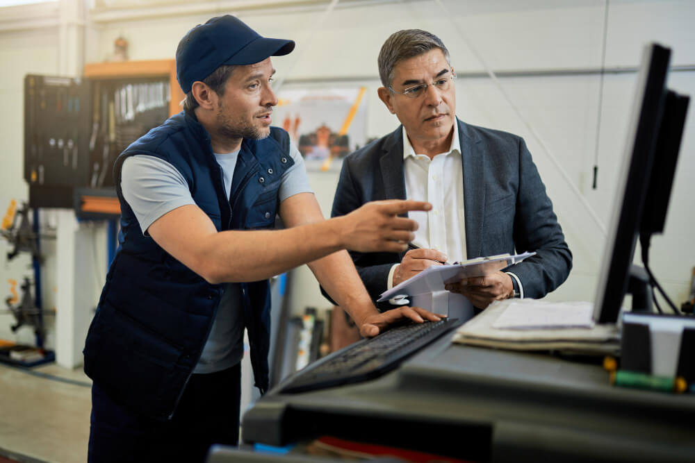Inventory Management for Repair Shop