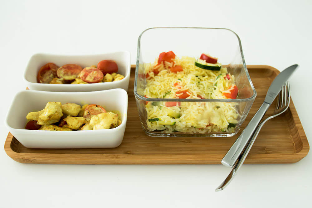 Meal Prep Trays
