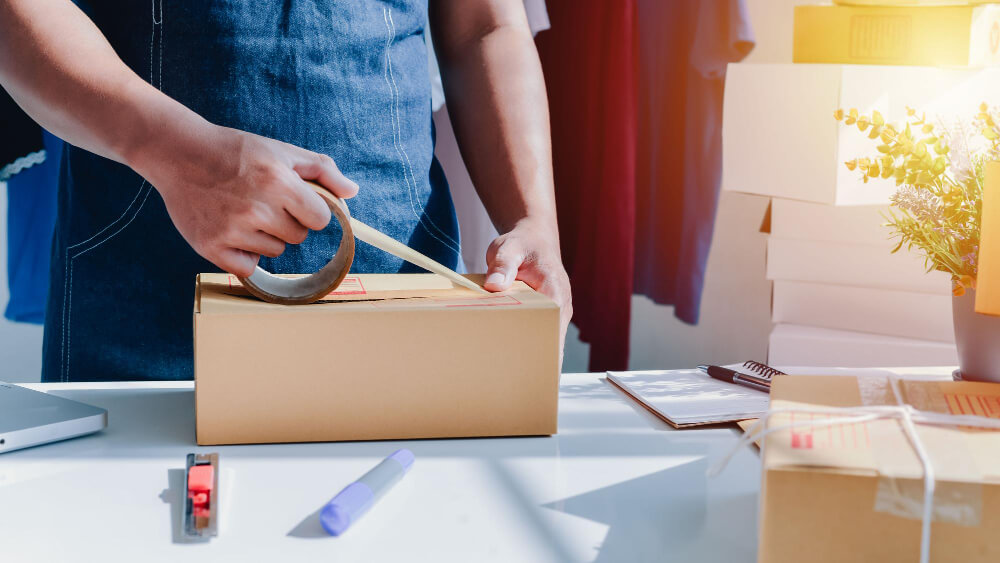 Packing Tape for E-Commerce Packaging