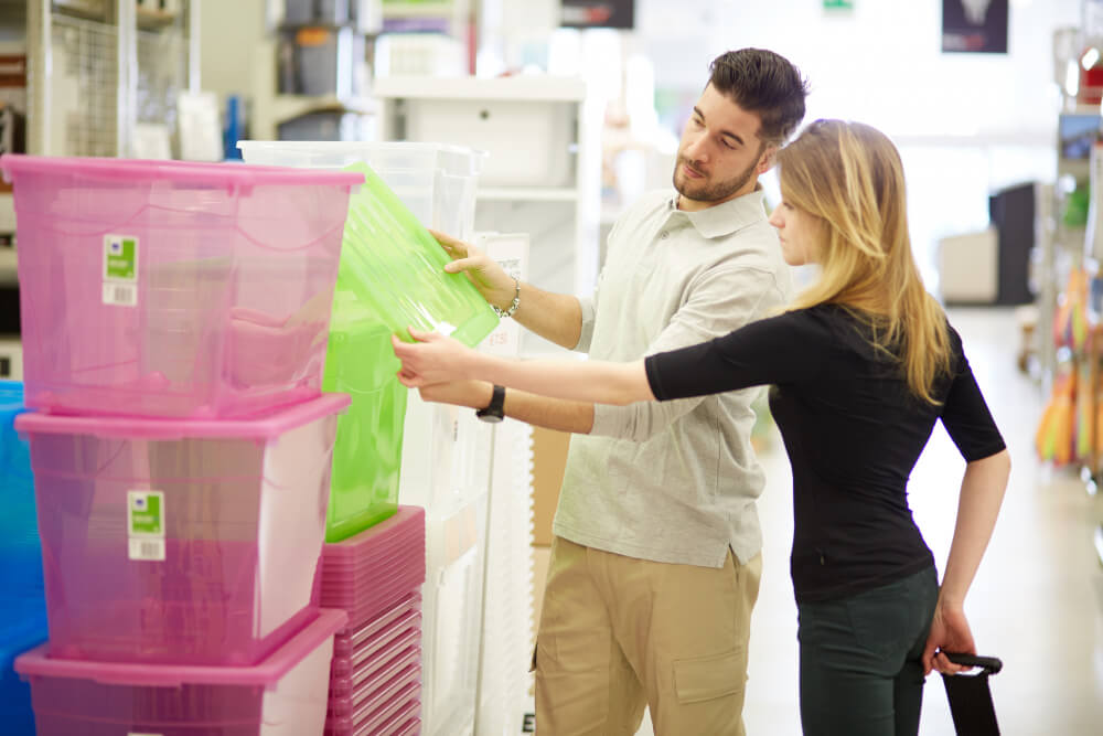 Pick and Pack Bins
