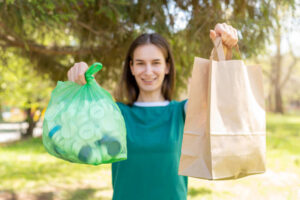 Remove Plastic Smell from Bag