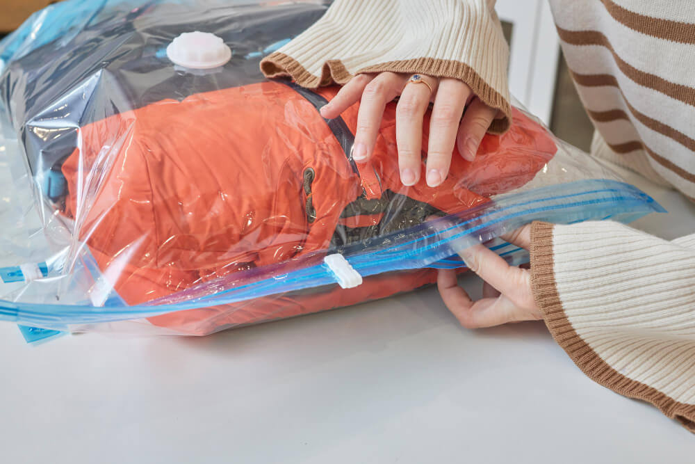 Vacuum Sealed Bags Smell