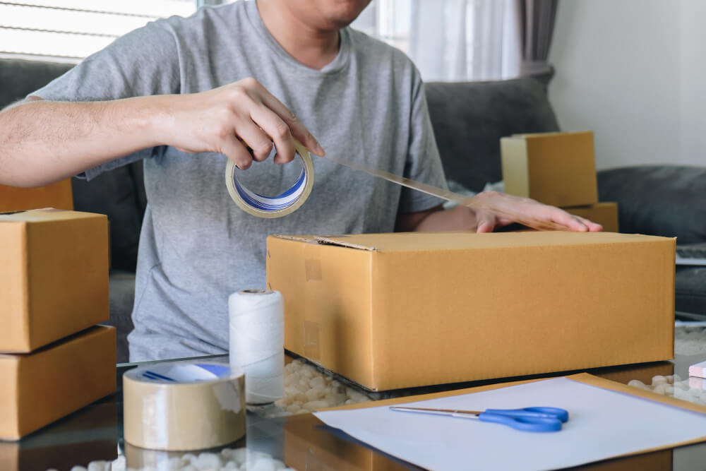 adhesive innovation in e-commerce packaging
